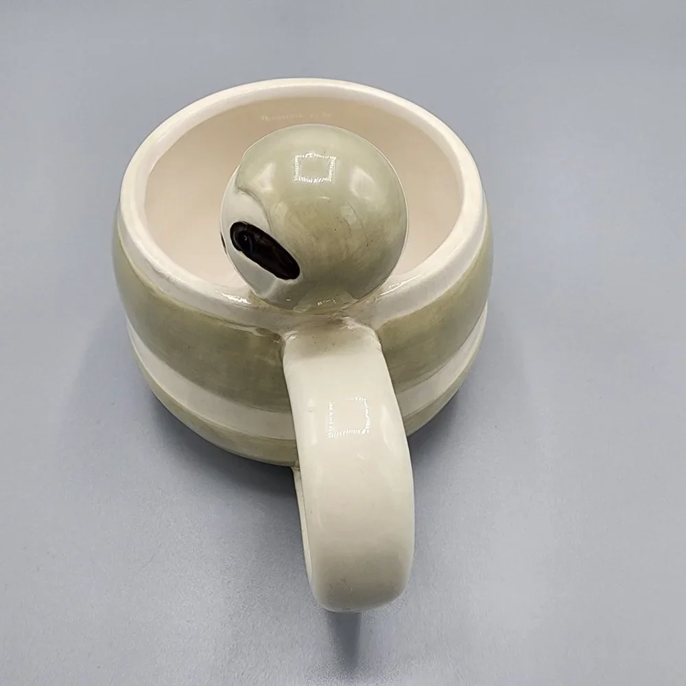 World Wildlife Fund 3D sloth ceramic coffee‎ mug 18 fl oz